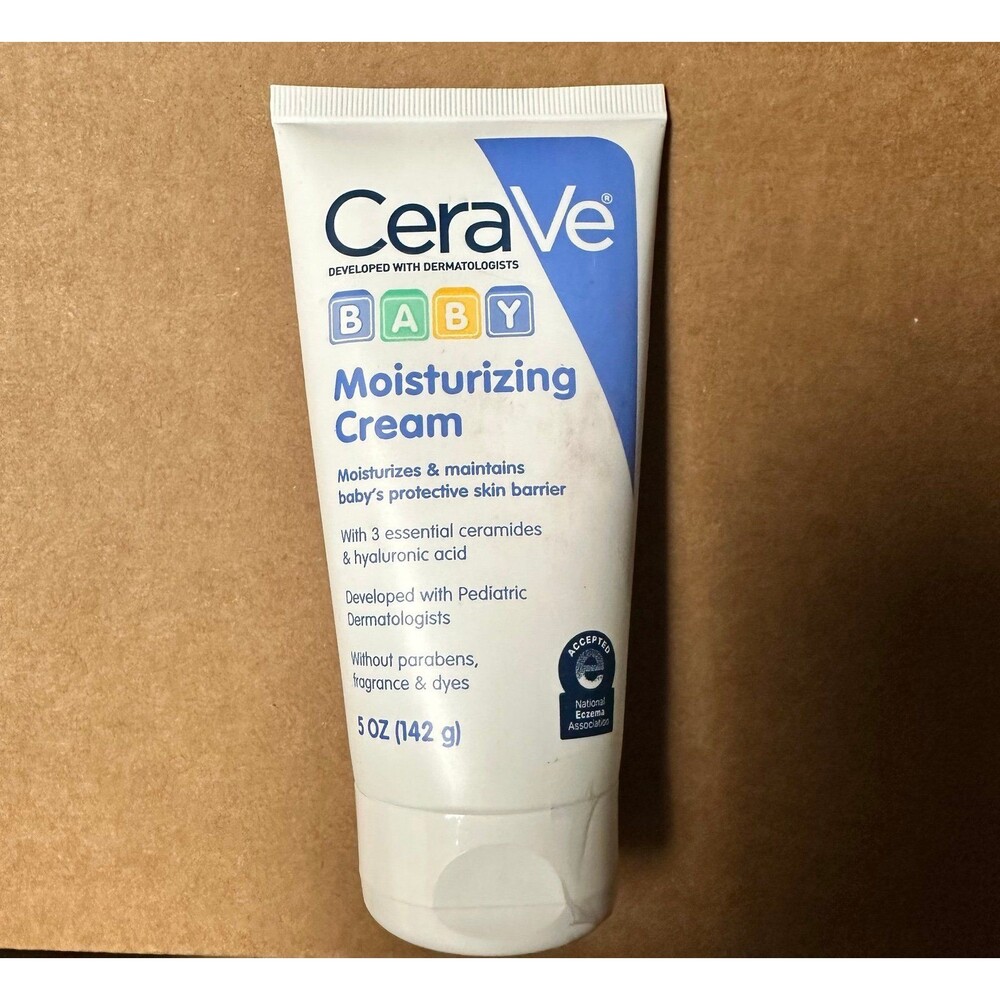 CeraVe Baby Moisturizing Cream 5oz-Gentle Nourishing Care for Delicate Baby Skin